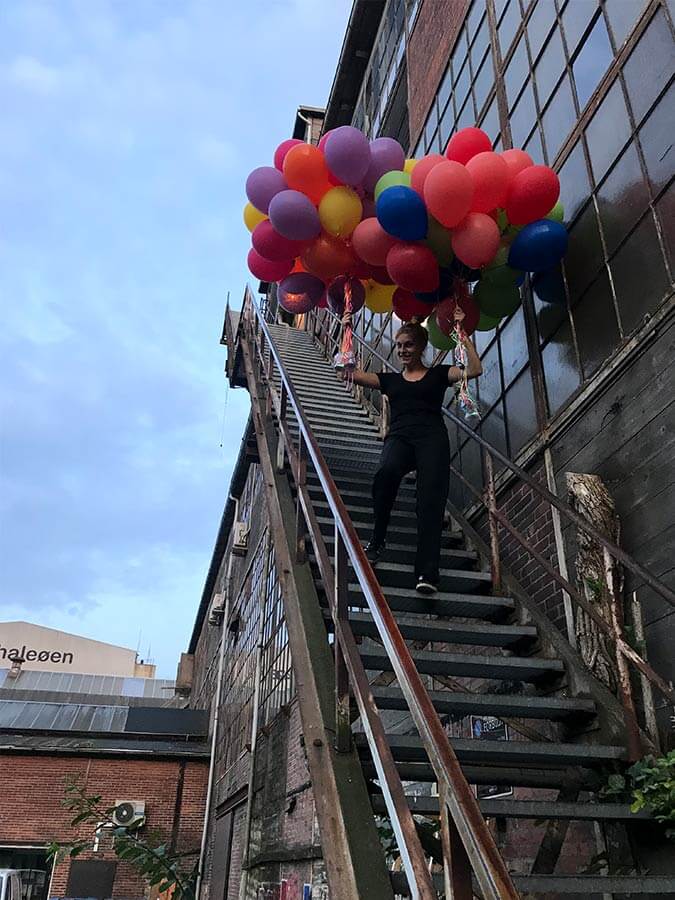 balloner-paa-trappen